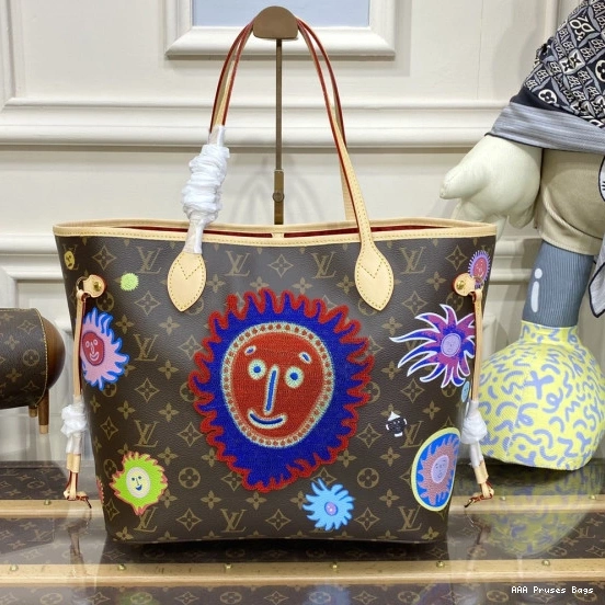 AAA Pruses Bags x NEVERFULL MM VUITTON LOUIS YK 0730